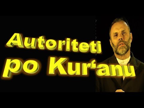 Autoriteti po Kur'anu (šiije, šiiti, šije, šiizam)