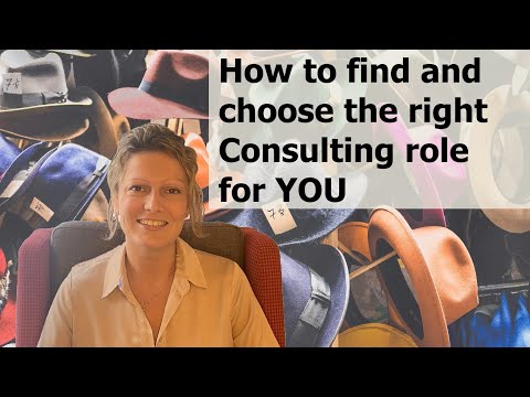 Overview of all roles on a Consulting project team via Chatbot Case Study