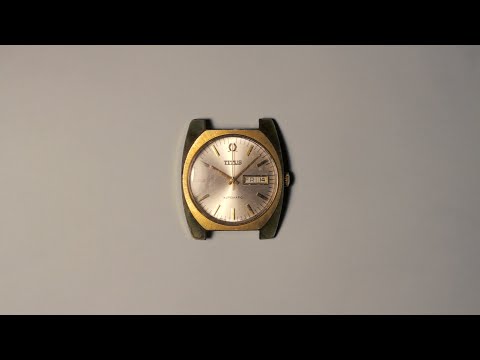 SOVIL et TITUS AUTOMATIC DAY DATE AS 2066 FULL SERVICES REFURBISH and regulate with Timegrapher App