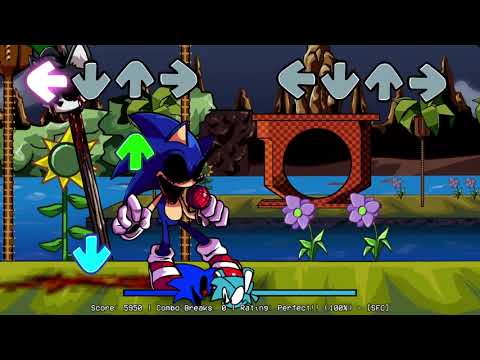 Friday Night Funkin': VS. Sonic.EXE (ZERO VERSION) - Too Slow Encore | (SDCB) [Hard]