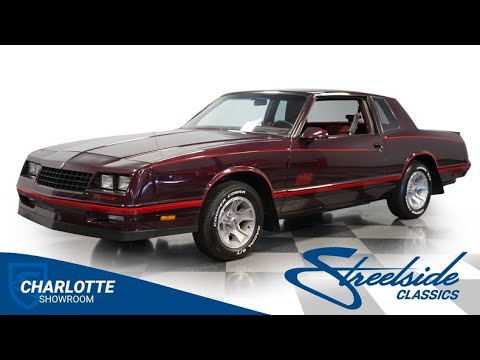 1988 Chevrolet Monte Carlo (CC-1838197) for sale in Concord, North Carolina