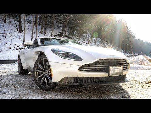 2018 Aston Martin DB11 V8 Review: Improving Perfection - 4K!!!
