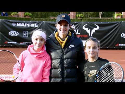Rafa Nadal Tour by Mapfre Barcelona 2020 - #Igualdad