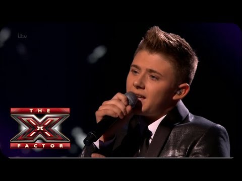 Nicholas McDonald sings Angel on The X Factor Week 3 - Full HD- 26/10/13