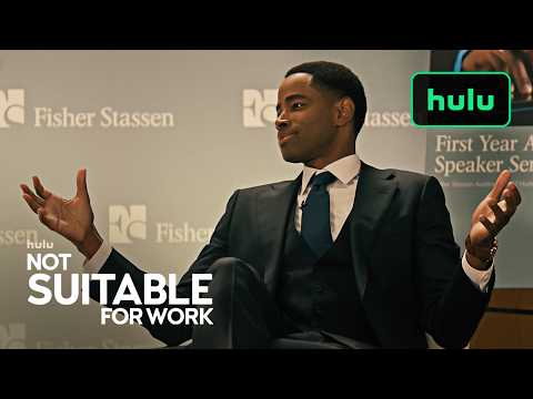 Bill's Inspirational Speech | Not Suitable for Work | Hulu
