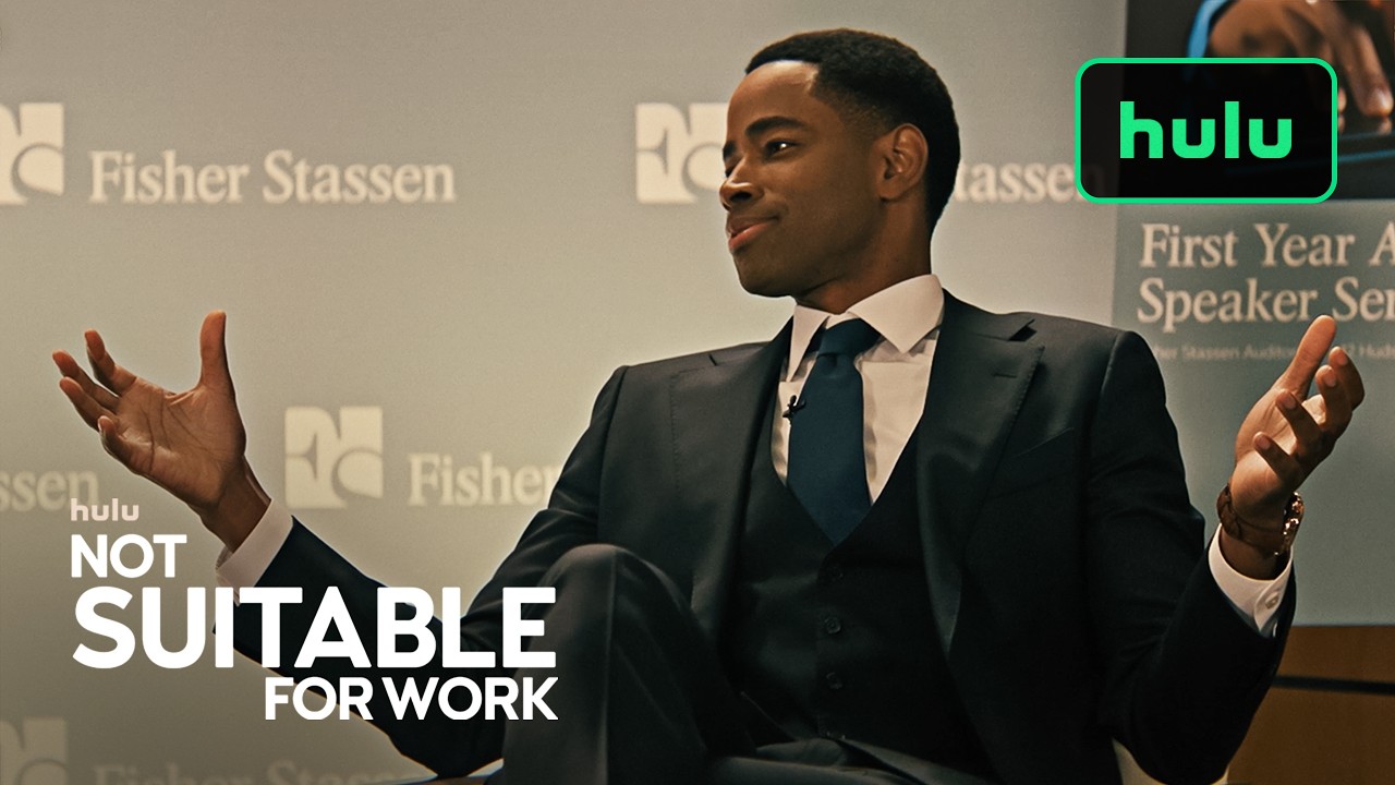 Bill's Inspirational Speech | Not Suitable for Work | Hulu