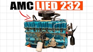 The Shocking Truth About AMC 232 Engine – The Inline-6 Engine That Saved an Entire Automaker!