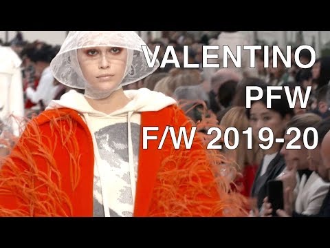 VALENTINO | FALL WINTER 2019 - 2020 | FULL HD SHOW