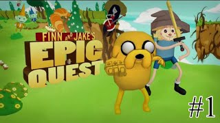 It's Adventure Time Again! (Finn and Jake's Epic Quest Part 1)
