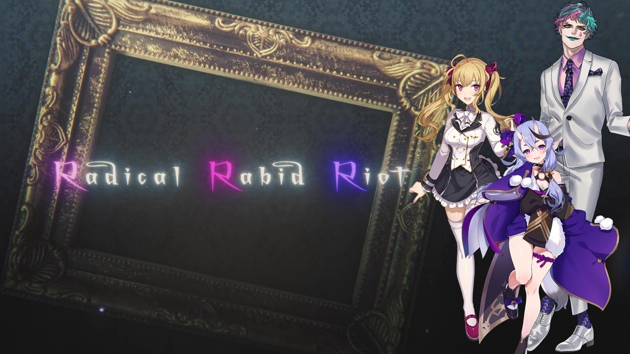 3/18発売「SMASH The PAINT!!」収録曲【『Radical Rabid Riot』ジョー・力一／鷹宮リオン／竜胆尊】公式ワンコーラスPV