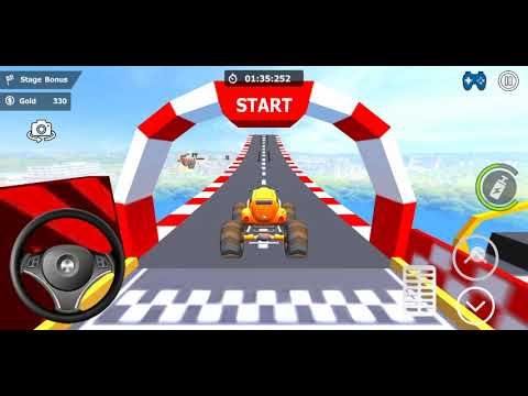 Car stunts 3d free - extreme city gt racing