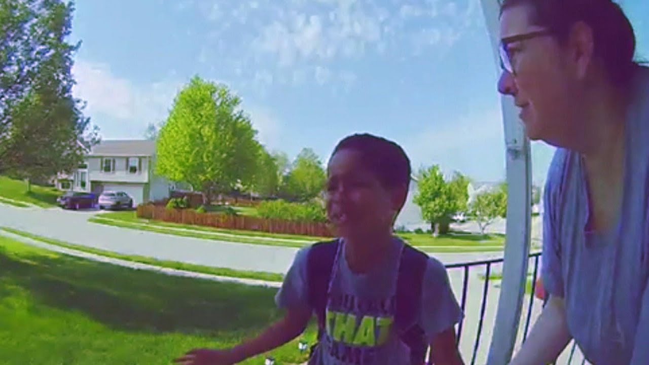 Boy Terrified After School Bus Driver Left Him at Wrong Stop