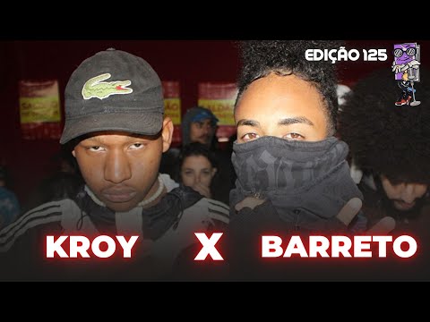 (Os Melhores de SP? 😯)KROY x BARRETO | 2° FASE | 125° Batalha dos Estudantes | Guarulhos | SP