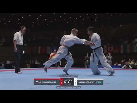 Kyokushinkan World Tournament 2025 Men’s Final 65kg and below