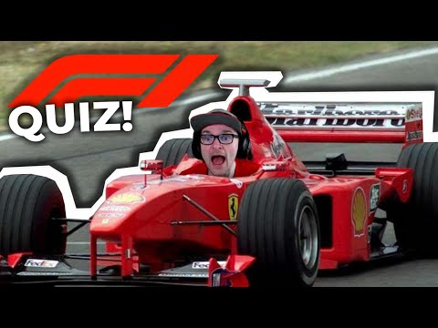 Das FORMEL 1 QUIZ - Mit Dave Gaming