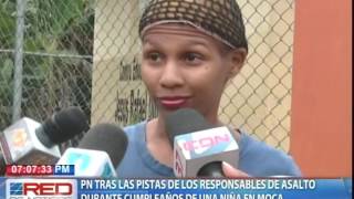 PN tras las pistas de los responsables de asalto durante cumpleaños de una niña en Moca