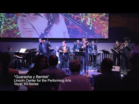 Doug Beavers Titanes del Trombón - “Guaracha y Bembe” (canta Jeremy Bosch), Vaya! ’63 Lincoln Center