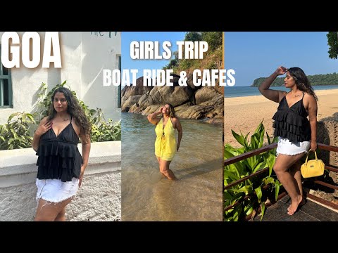 BEST beach in Goa + My WORST cafe experience in Goa😱 Goa vlog2