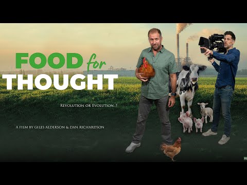 FOOD FOR THOUGHT Official Trailer 2025 Documentary