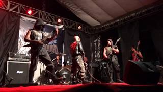 SEREIGNOS - Atomic Nuclear Desolation (Blasphemy cover)