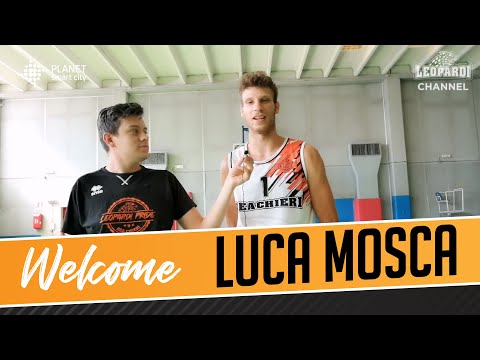 #LeopardiChannel | Le prime parole di Luca Mosca da giocatore dei Leopardi