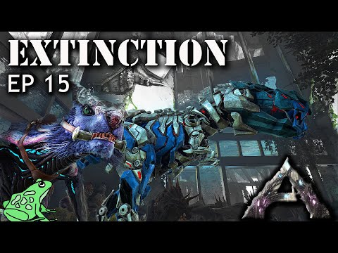 New Friends - Ark Extinction Ep 15 - Ark Survival Evolved Gameplay