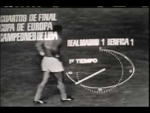 ECC 1964-65. Quarter-finals. Real Madrid - SL Benfica. Highlights.