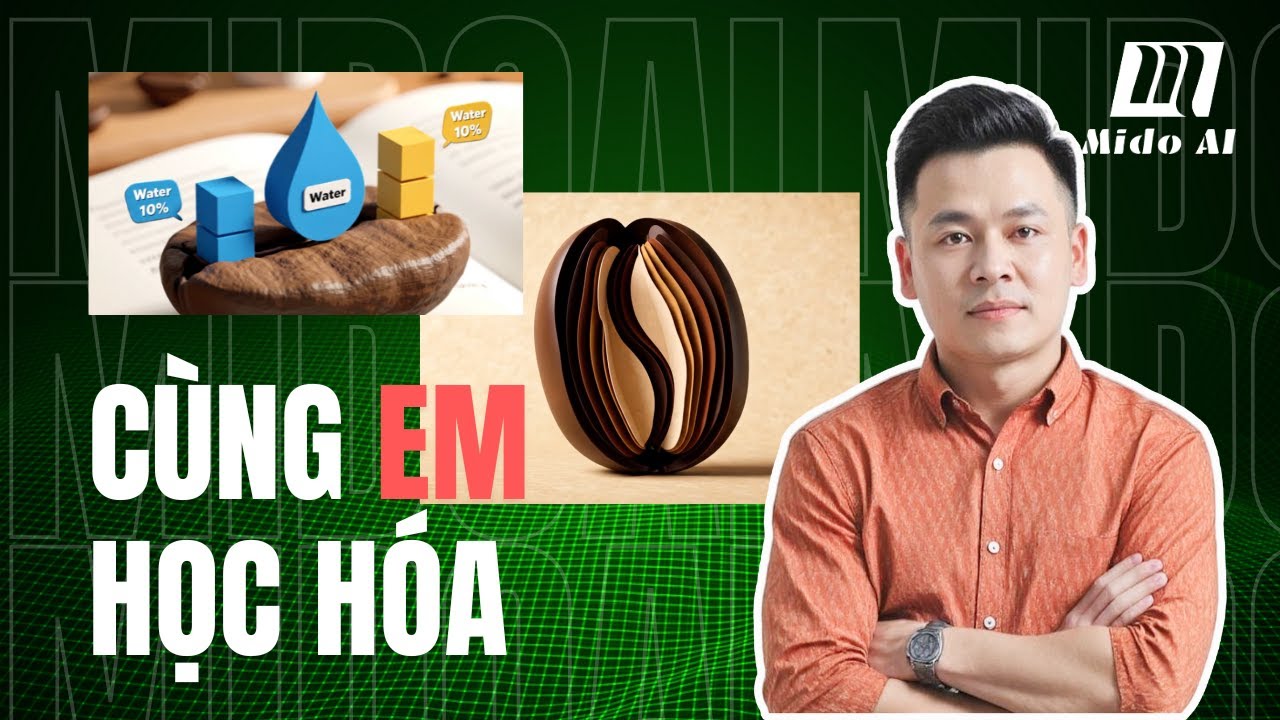 Giới Thiệu Thành Phần Hạt Cafe | Mido AI