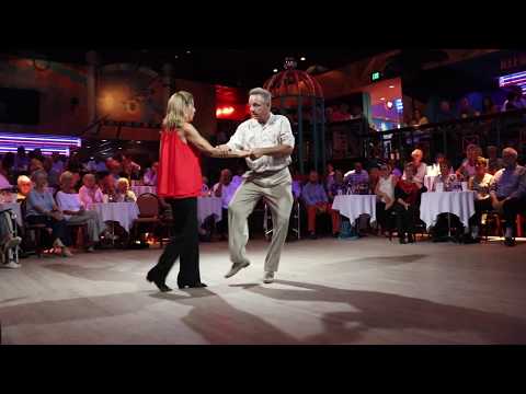 Bill and Brenda Barber Senior Pro Friday Shaggers Hardwood Championship 2019