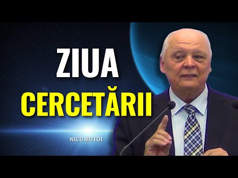Nicu Butoi - Ziua Cercetării - predici creștine