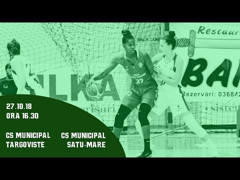 LNBF 2018-2019: CS Municipal Targoviste - CS Municipal Satu Mare