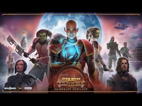 Let's Play SWTOR #01 Die Geschichte eines Sith Kriegers