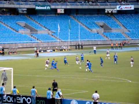 Fluminense 6 x 2 Olaria - 23.01.2011 - MARQUINHO (FLU 1 X 0)