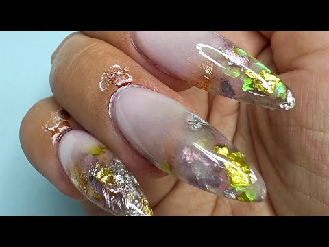 Fixing Nails I did in Worst Rated Beauty Salon 😩