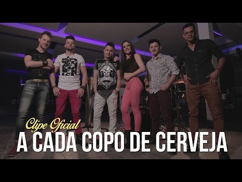 Banda Mercosul - A Cada Copo de Cerveja (Clipe Oficial)