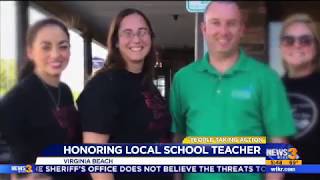 WTKR People Taking Action October 17, 2018