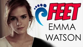 EMMA WATSON FEET ☆ 4K HD SLIDESHOW ☆ HOLLYWOOD CELEBRITIES