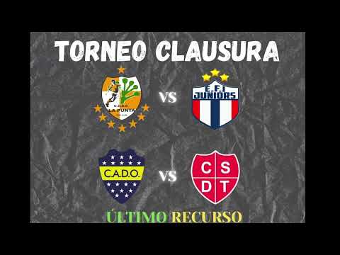 Liga Sanluiseña Defensores del Oeste vs El Trapiche (03-10-26)