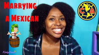 You know your married to a Mexican| Interracial family|biracial family