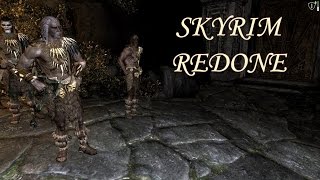 Skyrim Redone: - "Король В Лохмотьях" - Побег - (#4)