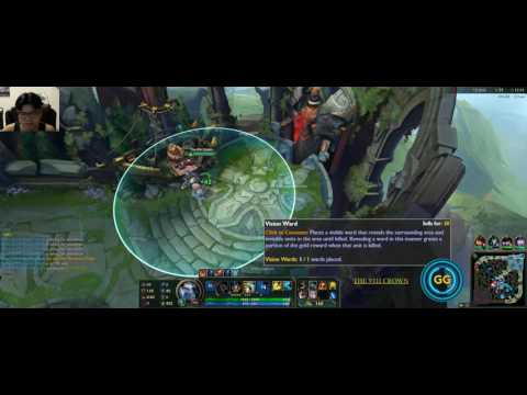 OGG The 9th Crown - Oct 20 2016 - Voli VS Akali