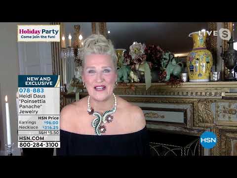 HSN | HoliDazzle with Heidi Daus Jewelry Designs 11.03.2021 - 08 PM
