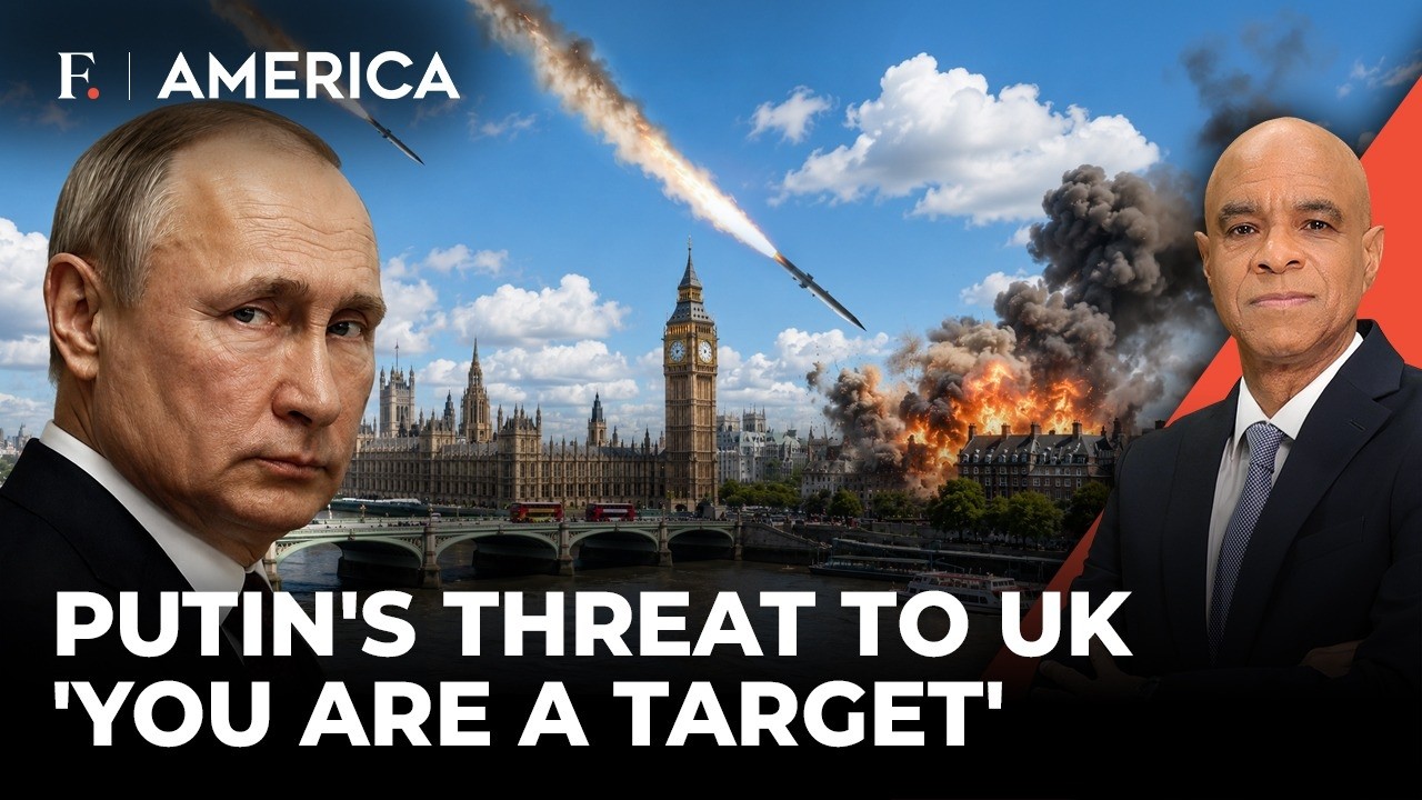 Putin's Explosive Threat to Britain: UK Bases in Russia's Crosshairs | Firstpost America |N18G