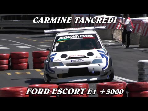 HILLCLIMB SALITA TROFEO VALLECAMONICA 2021 / CARMINE TANCREDI / FORD ESCORT E1 +3000