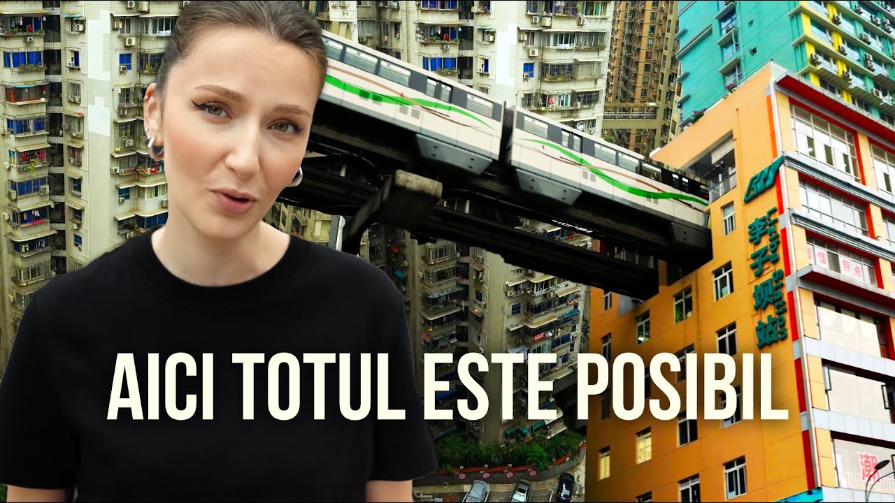 Orice este POSIBIL in CHINA 🇨🇳 Am ramas surprinsi de CHONGQING, orasul INCREDIBIL al chinezilor