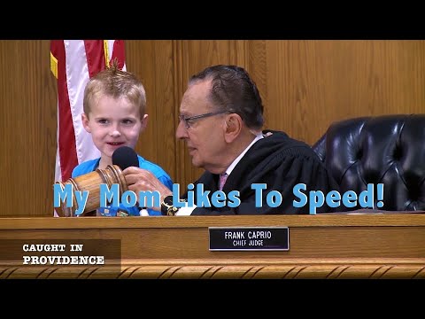 My Mom Likes To Speed