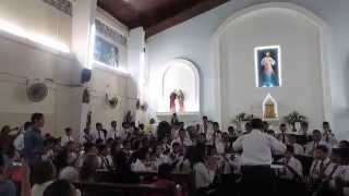 Lamento - Banda de Música Virgilio Escala (Escuela Secundaria Pedro Pablo Sánchez 2014)