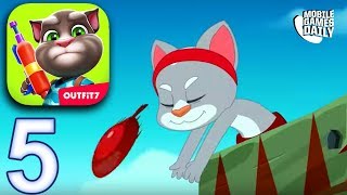 Download lagu TALKING TOM CAMP Gameplay Part 5 Treehouse Level 4... mp3