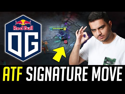 OG.ATF CARRY - Fountain Farming in 9,000 avg MMR game DOTA 2