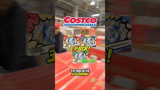 Costco stores starting to get ascended heroes 3 pack! #pokemon